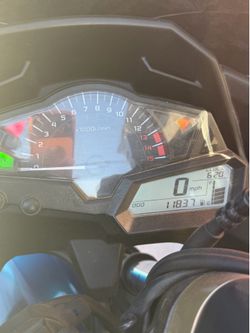 2014  kawazaki ninja  300 cc