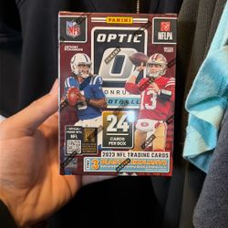 2023 Panini Donruss Optic Football Blaster Box (Purple Shock)