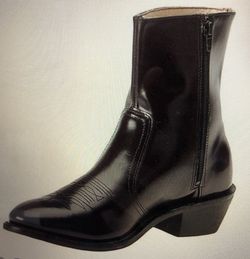 LEATHER CLASSICS MEN’S WESTERN DRESS BOOTS