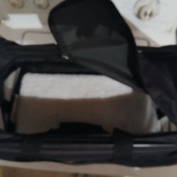 Puppy Carrier With Brand New Heart Beat Puppy Mat