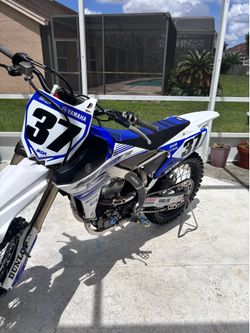 Yamaha yz (contact info removed)