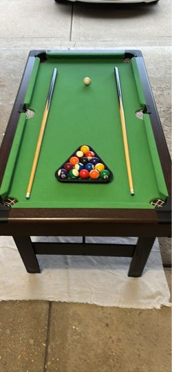 Kids Pool Table