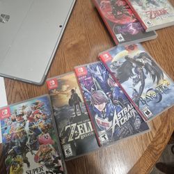 Nintendo Switch Games
