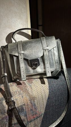 Michael Kors Metallic Leather Purse