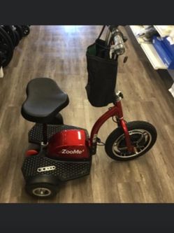 Zoome medical scooter