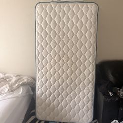 2 Twin Size Mattress And Bed Frame