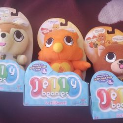 Jelly Beanies Babies Scented Stuffed Animals