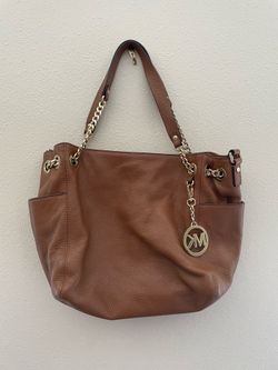 Michael Kors leather satchel