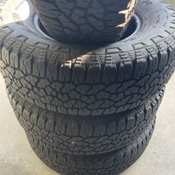 Used Tires (70R16)