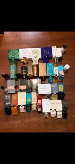 Large Mixed Designer Fragrance Lot