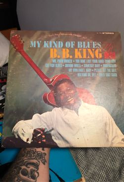 B.B. King my kind of blues