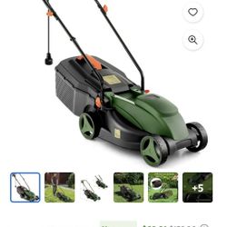 Costway Electric Lawn Mower 