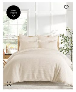 King Size Waffle Comforter ‼️