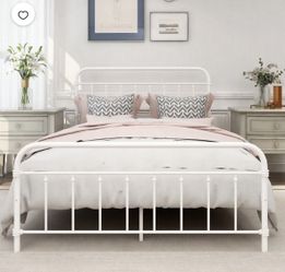 King size bed frame