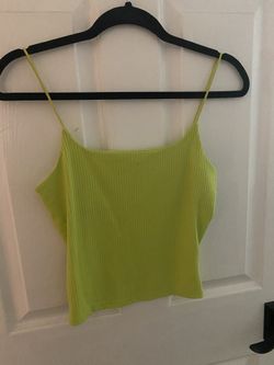 Neon Tank Top