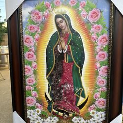 La Virgen De Guadalupe 