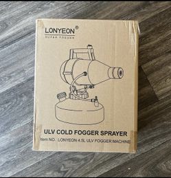 Electric ULV Cold Fogger Machine (4.5L)
