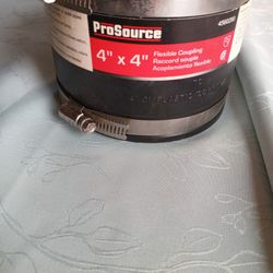 ProSource Flexible Coupling  (4"×4")