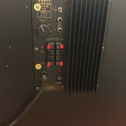 Phase Technology Subwoofer 