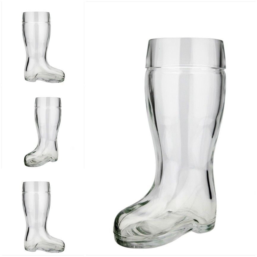 30oz Drinking Glass Cold Beverage Boot (Price is for 4)
