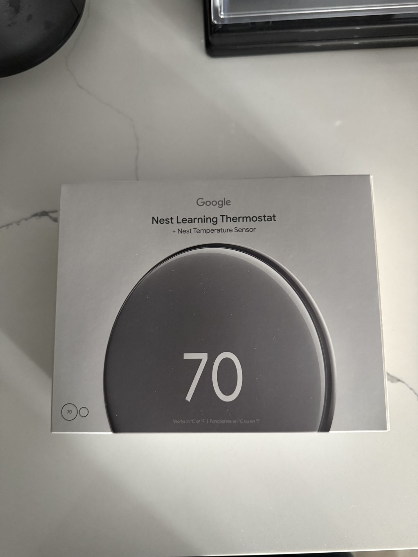 Nest Learning Thermostat Generation 4 (new/not Opened)