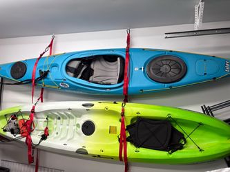 GREEN Scrambler 11 Kayak