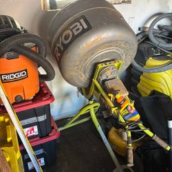 5.0 cu. ft. Portable Concrete Mixer