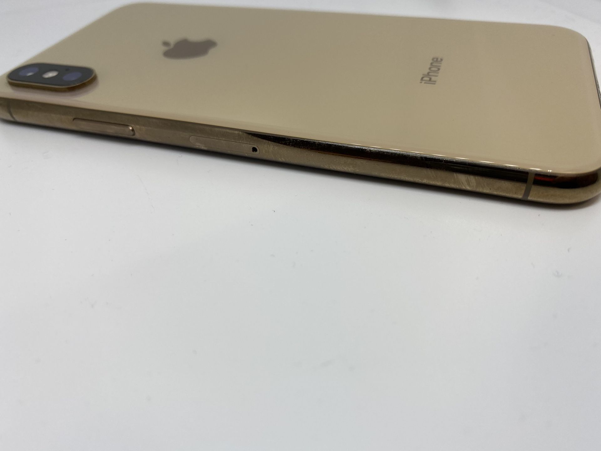 Gold T-Mobile iPhone XS 64GB 4G LTE Metro PCS, Simple Mobile, Lyca Mobile, Go Smart, Family Mobile