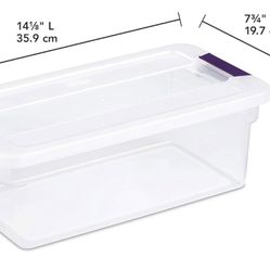Clear Storage Container 