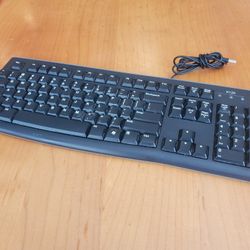Logitech K120 Wired Keyboard