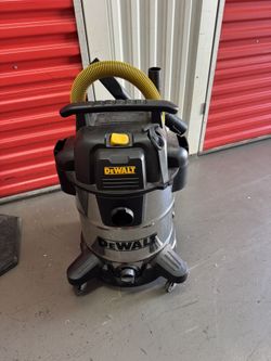 5.0 HP STAINLESS STEEL WET/DRY VACUUM (10 GAL)