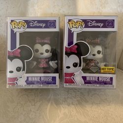 Minne Mouse Funko Pop Set