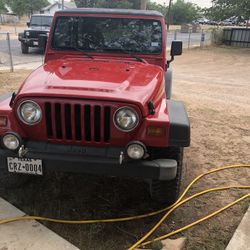 1997 Jeep Wrangler