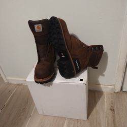 Carhartt Work Boots Men's Size 8!