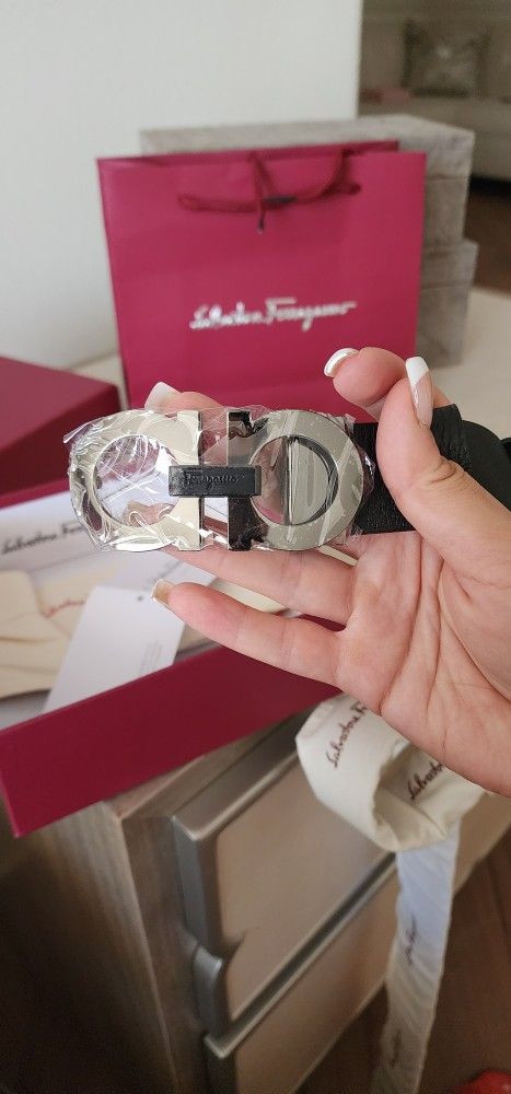 Mens Genuine Leather Belt