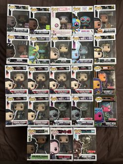 Marvel / DC / Basquiat / Movies / Disney Plus / Funko Pops / Great Deal / Popular Items