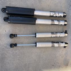 Jeep Wrangler Jl Fox Shock