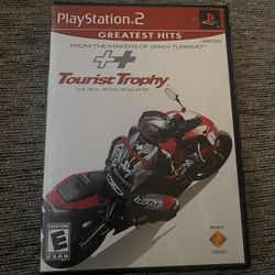 Tourist Trophy (Sony PlayStation 2, 2006) Complete Set: Case Disc And Insert
