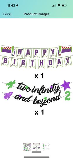 buzz light year party decorations