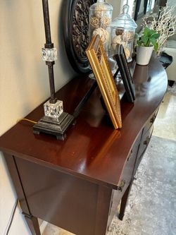 Antique Mahogany Sideboard / Buffet / Server