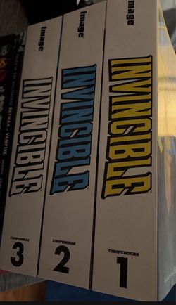 Invincible compendiums 1-3
