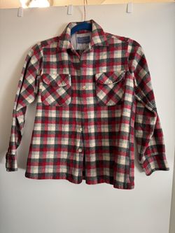 Pendleton Plaid XS
