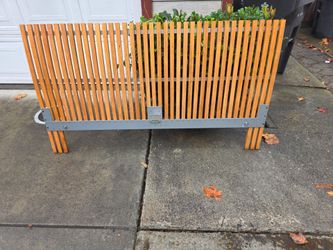 Full size bed back board