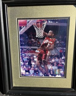 Vintage LeBron James 2003-2004 Rookie Photo