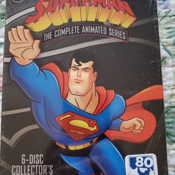 SUPERMAN THE COMPLETE ANIMATED SERIES