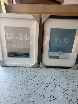 Studio Decor Belmont Picture Frames Set of 2