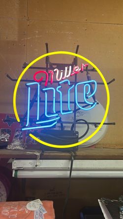 Vintage Miller Lite Sign