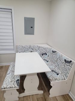 L- Shaped Coffee Table