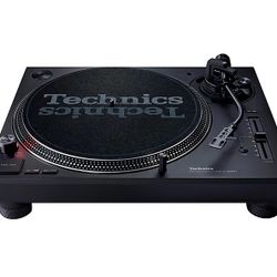 Original Technics 1210 Turntables - Black