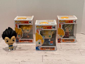 Funko Pop! Animation Dragon Ball Z Lot Bundle